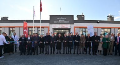 Selçuklu Belediyesi Ardıçlı Sosyal Tesisi ve Aile Sağlığı Merkezi'ni Hizmete Açtı