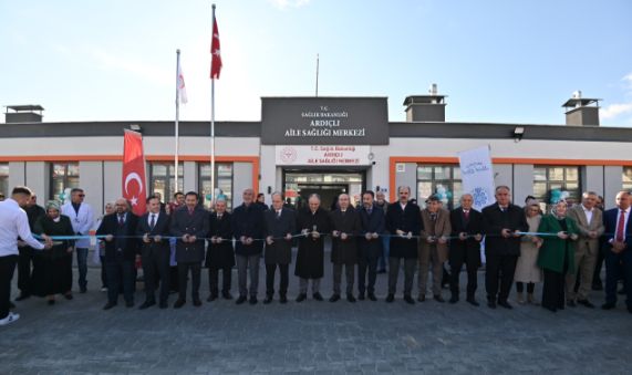 Selçuklu Belediyesi Ardıçlı Sosyal Tesisi ve Aile Sağlığı Merkezi'ni Hizmete Açtı