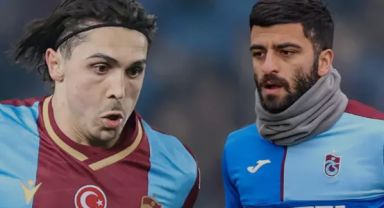Galatasaray Maçı Öncesi Trabzonspor'da Abdülkadir Ömür Ve Umut Bozok Kadro Dışı
