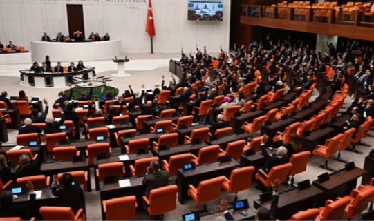 TBMM Genel Kurulu'nda teröre karşı bildiri kabul edildi