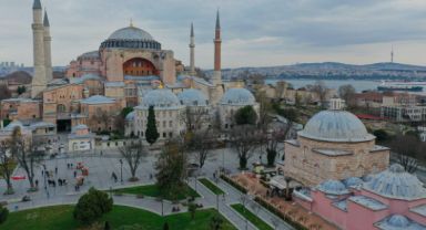 Ayasofya Camii'nde Yeni Dönem Bugün Başlıyor