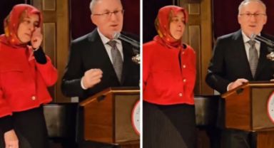 Türkiye Washington Büyükelçisi Murat Mercan'ın İngilizcesi alay konusu oldu