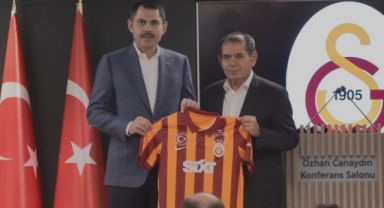 Galatasaray Kulübü Başkanı Dursun Özbek Murat Kurum İstanbul İçin Bir Şans Dedi