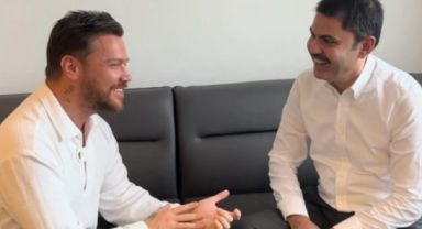 Ünlü şarkıcı Sinan Akçıl'dan İBB adayı Murat Kurum'a 