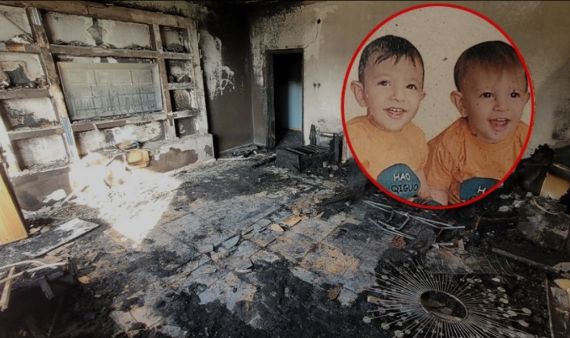 Adana'da Anne Baba Ve Kardeşinin Öldüğü Yangında Yaralanan Çocuk Da Hayatını Kaybetti