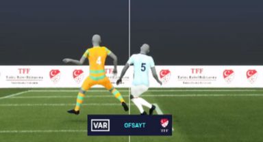 Yarı Otomatik Ofsayt Sistemi Süper Lig'de ilk kez kullanıldı! 