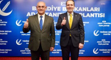 Yeniden Refah Partisi, Pozantı Belediye Başkan Adayını Açıkladı