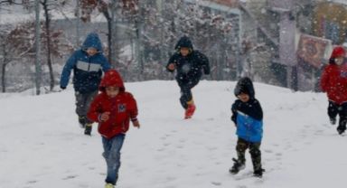 Bingöl ve Van'da Okullar Tatil Edildi