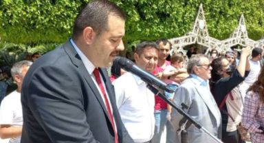 Adana Büyükşehir Belediye binasında silahlı saldırıya uğrayan Özel Kalem Müdürü Samet Güdük hayatını kaybetti