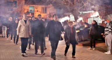 Akhisar Belediye Başkanı Besim Dutlulu’ya İsaca’da Coşkulu Karşılama 