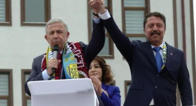 Ankara Büyükşehir Belediye Başkan Adayı Mansur Yavaş baba ocağı Beypazarı’nda