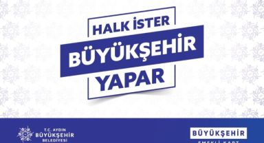 AYDIN BÜYÜKŞEHİR BELEDİYE BAŞKANI ÖZLEM ÇERÇİOĞLU’NDAN EMEKLİYE BÜYÜK DESTEK