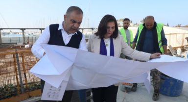 AYDIN BÜYÜKŞEHİR BELEDİYESİ KUŞADASI SAHİL ŞERİDİNİ DAHA MODERN HALE GETİRİYOR