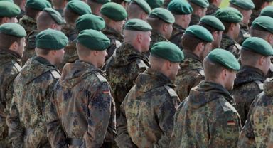 Almanya Türkleri Askere Almaya Hazırlanıyor