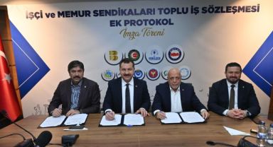 Balıkesir Büyükşehir’den işçiye yüzde 75 zam