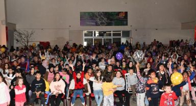 Balıkesir'li Çocuklar tatilin tadını Karne Etkinlikleri Haftası’nda çıkardı