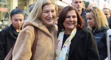 BAŞKAN ÇERÇİOĞLU AYDIN NAZİLLİ'DE HEMŞEHRİLERİYLE BULUŞTU