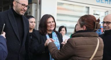 BAŞKAN ÇERÇİOĞLU GERMENCİK PAZARI’NDA VATANDAŞLARLA BİR ARAYA GELDİ