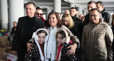 BAŞKAN ÇERÇİOĞLU'NA AYDIN YENİPAZAR'DA SEVGİ SELİ