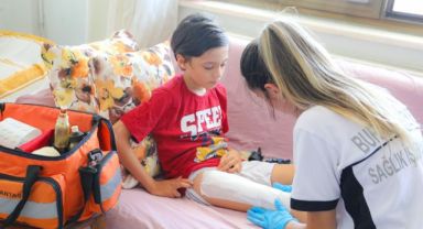 BURHANİYE’DE EVDE BAKIM HİZMETLERİ ARALIKSIZ SÜRÜYOR