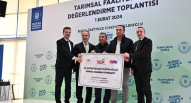 Bursa Büyükşehir’den tarıma tam destek