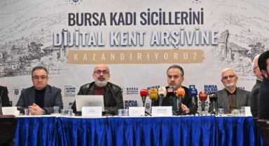 Bursa Kent arşivi Osmanlı tarihine ışık tutacak