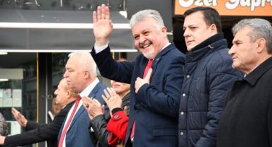 CHP’nin Lüleburgaz Seçim İrtibat Bürosu açıldı