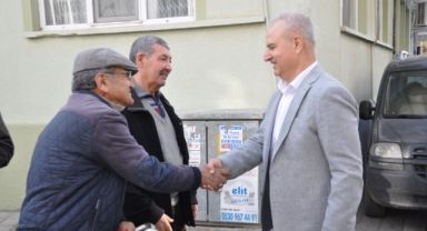 ÇİNE BELEDİYE BAŞKANI KIVRAK, MAHALLE MESAİLERİNİ ARALIKSIZ SÜRDÜRÜYOR 