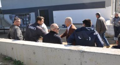 ÇİNE BELEDİYE BAŞKANI KIVRAK’TAN SERAMİK DEVİ BİEN’E ZİYARET 