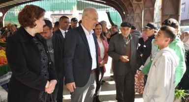 ÇİNE HALKINDAN BAŞKAN KIVRAK’A TAM DESTEK  