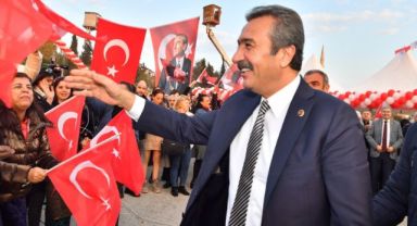 Çukurova'da Temel atma töreni mitinge dönüştü