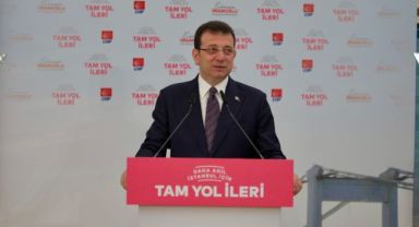 ‘DAHA ADİL İSTANBUL İÇİN TAM YOL İLERİ’ SUNUMUNDA KONUŞTU