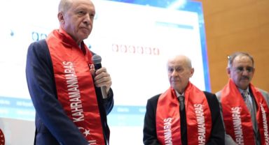 Deprem bölgesinde konutlar hak sahiplerine teslim edildi