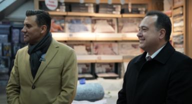 Dutlulu ve Zeyrek’e Akhisar’dan Tam Destek