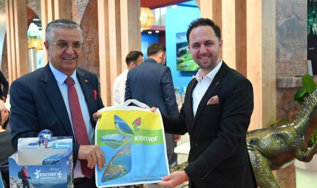 EMITT Fuarı’nda Kemer rüzgarı esecek