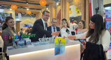 EMITT’te Kemer standına büyük ilgi 