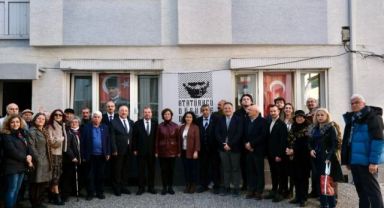 Eskişehir Büyükşehir Belediye Başkan adayı Ayşe Ünlüce, Çağdaş Yaşamı Destekleme ve Atatürkçü Düşünce Dernekleriyle Bir Araya Geldi