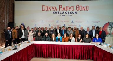 İMAMOĞLU ‘DÜNYA RADYO GÜNÜ’NDE RADYOCULARI AĞIRLADI