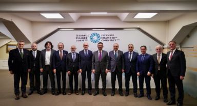 İMAMOĞLU’NDAN İTO BAŞKANI AVDAGİÇ’E ZİYARET