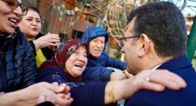 İMAMOĞLU SARIYER’DE HALKLA BULUŞTU