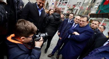 İMAMOĞLU VE GÜNEY’DEN MİNİ BEYOĞLU TURU