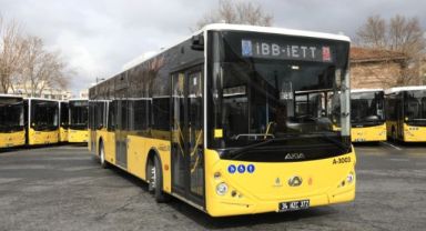 İSTANBUL’A 150 YENİ OTOBÜS DAHA GELİYOR