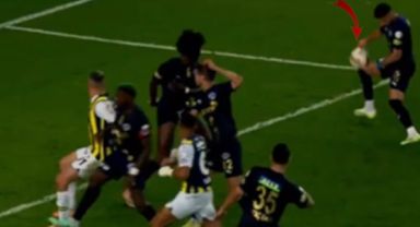 Tüm Türkiye'nin Konuştuğu Pozisyonun VAR Kaydı Açıklandı 