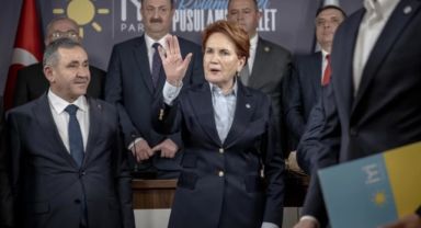 İYİ Parti'nin aday tanıtım toplantısındaki kavga sonrası, Ankara İl Başkanı Yener Yıldırım görevden alındı