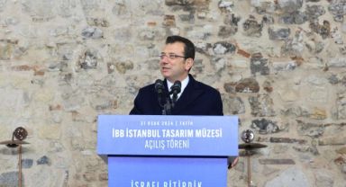 KADERİNE TERK EDİLEN ‘SIRA DÜKKANLAR’, ‘İBB İSTANBUL TASARIM MÜZESİ’NE DÖNÜŞTÜ