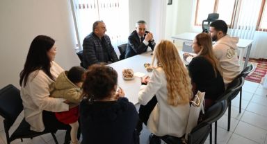 Kemer Belediye Başkanı Necati Topaloğlu’ndan Talant Derneği’ne ziyaret 