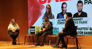 KONYA OKULU’NDA “YİTİRİLEN İNSANLIK VE GAZZE” PANELİ DÜZENLENDİ