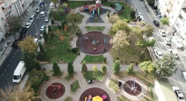 KÜÇÜKÇEKMECE’YE 5 YILDA 25 YENİ PARK KAZANDIRILDI