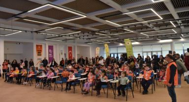 Lüleburgazlı çocuklar yarıyıl tatilini eğlenerek geçirdi!