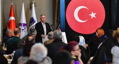 MANSUR YAVAŞ KIRSAL KALKINMA DERNEKLERİYLE BİR ARAYA GELDİ